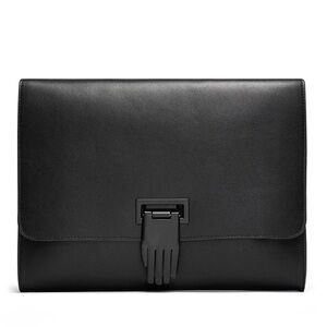 Opening Ceremony Nokki black clutch with straps. In MINT condition.